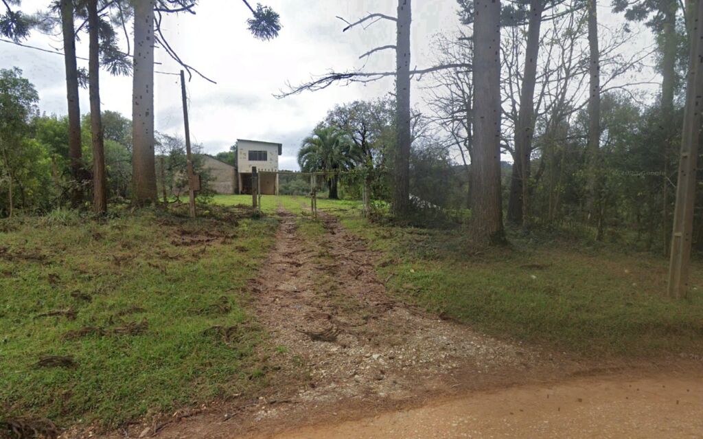 Testada do terreno da Chacará no Capivaria a venda